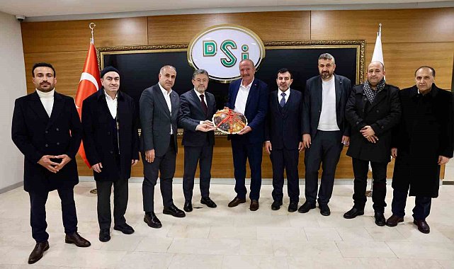 Başkan Mikail Sülük Ankara'da çeşitli temaslarda bulundu