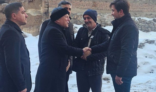 Başkan Sekmen: "Erzurum'un her köşesinde kalkınma ve dönüşüm devam edecek"