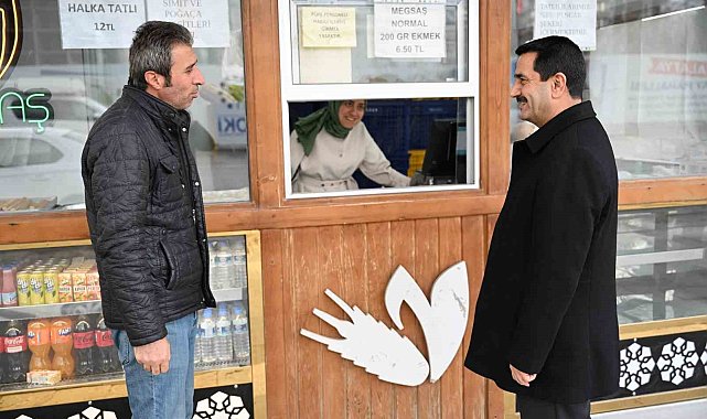 Başkan Taşkın: 'Gönüllere giden yolları inşa ediyoruz''