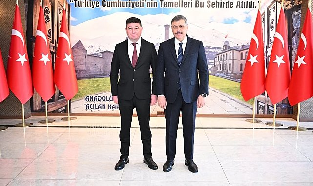 Başkonsolos Aliyev'den Vali Çiftçi'ye ziyaret