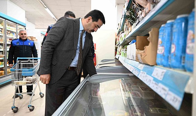Battalgazi'de güvenli alışveriş için denetimler sürüyor
