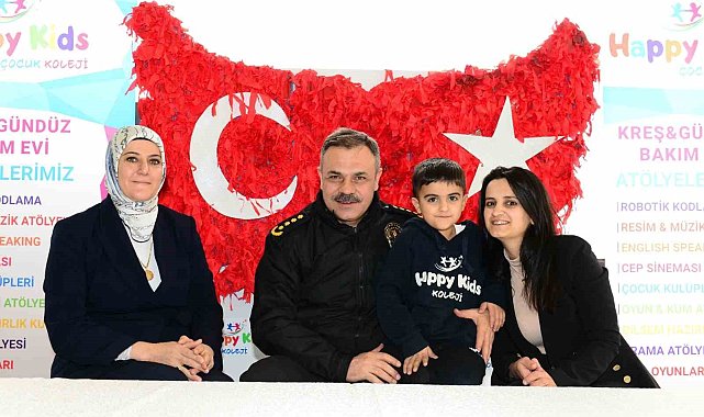 Bingöl Emniyet Müdürü Kalaycı'dan, şehit çocuğuna unutulmaz sürpriz