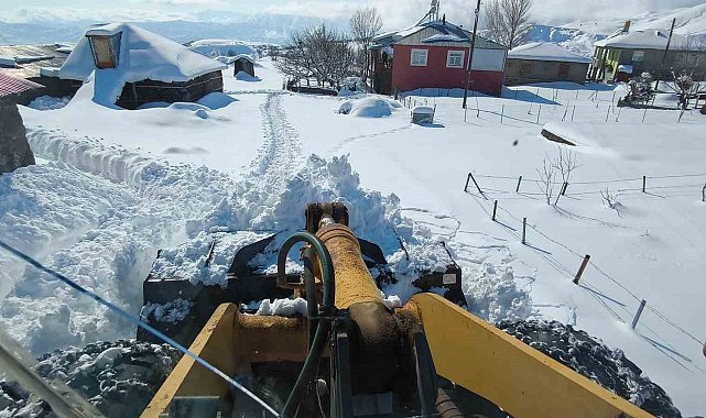 Bingöl'de 146 köy yolu ulaşıma açıldı