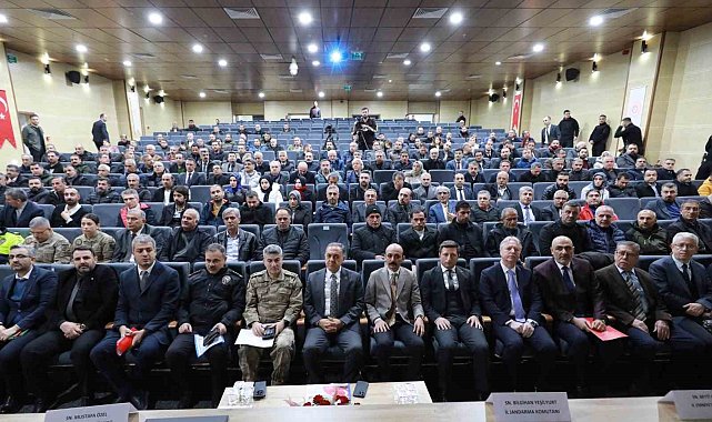 Bingöl'de eğitimde tedbirler ele alındı