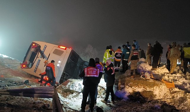 Bingöl'deki kazada hayatını kaybedenlerin isimleri belli oldu