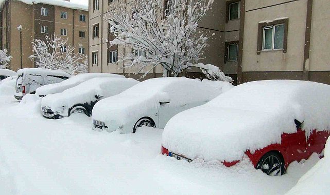 Bitlis kara gömüldü