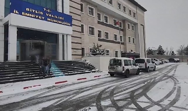 Bitlis merkezli uyuşturucu operasyonu