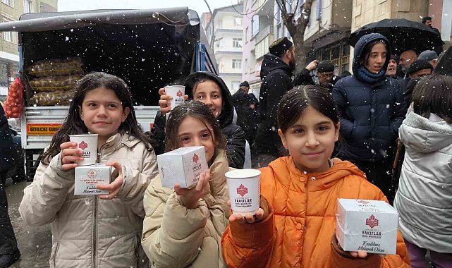 Bitlis Vakıflar Bölge Müdürlüğünden 6 ilde Berat Kandili programları