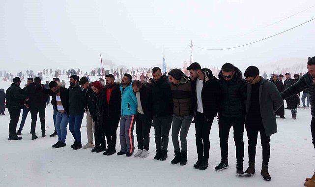 Bitlis'te 4. Kar Festivali düzenlendi