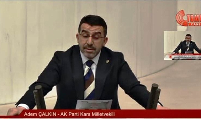 Milletvekili Çalkın: Kadim şehir Kars'a ne yapsak azdır