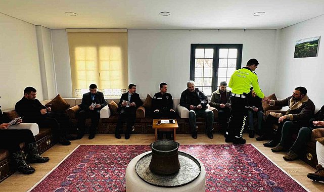 Cami imamları ve müezzinler bilgilendirildi