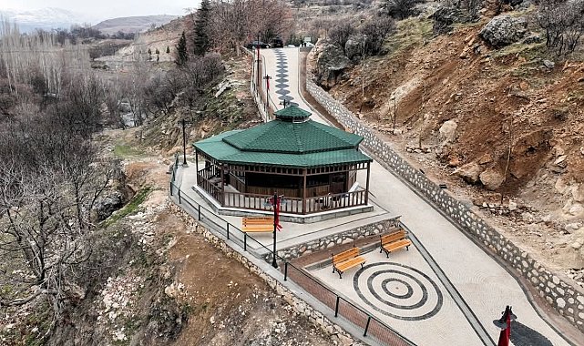 Çemişgezek'te 'Su Sesi Eşliğinde Genç Ofis' projesinin açılışı yapıldı