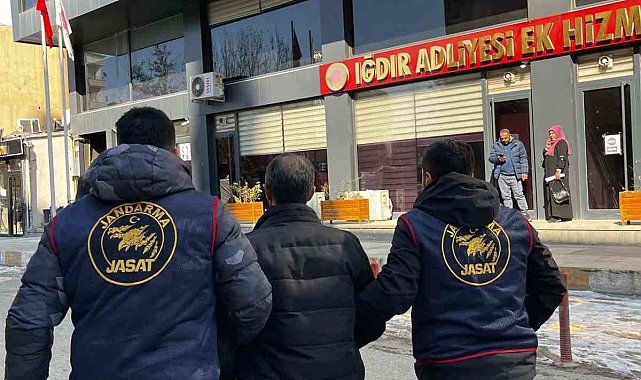Cezaevi firarisi mahkum JASAT ekibi tarafından yakalandı