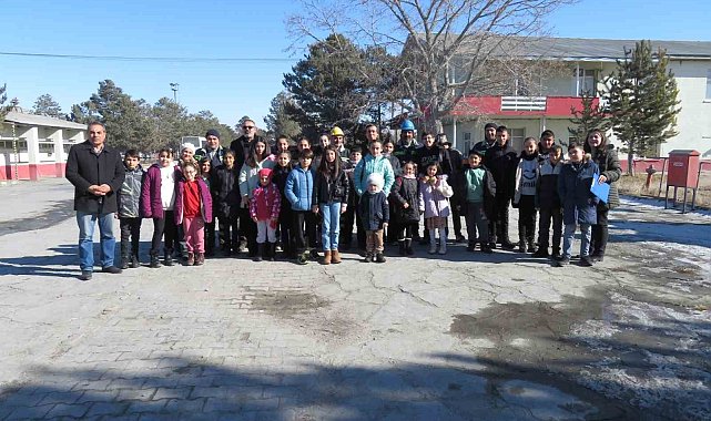 ÇİMENTAŞ'tan çalışan çocuklarına eğlenceli ve eğitici hafta sonu etkinliği