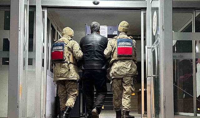 Cinayetten aranan şahıs jandarma tarafından yakalandı