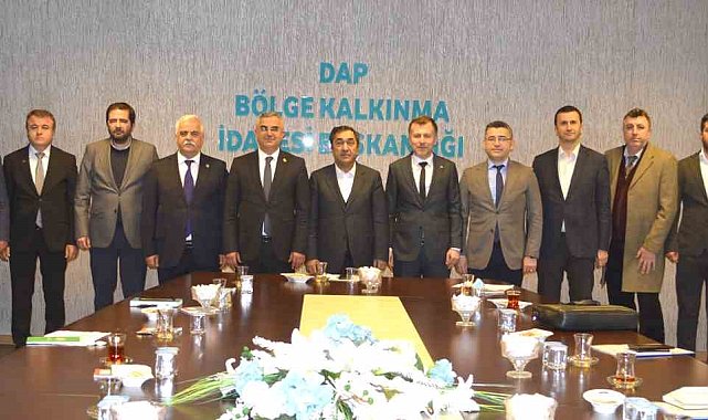 DAP ve DSİ'den su zirvesi