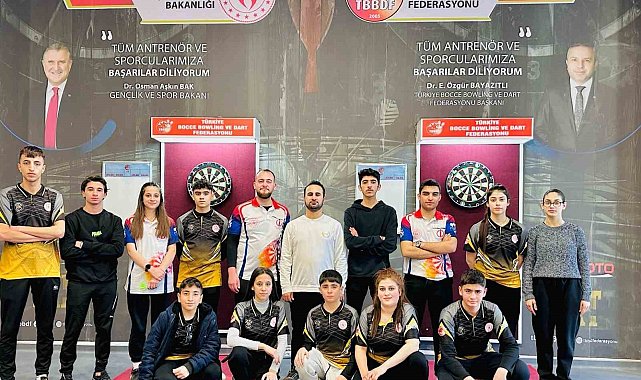 Dartta Elazığ'a şampiyonluk