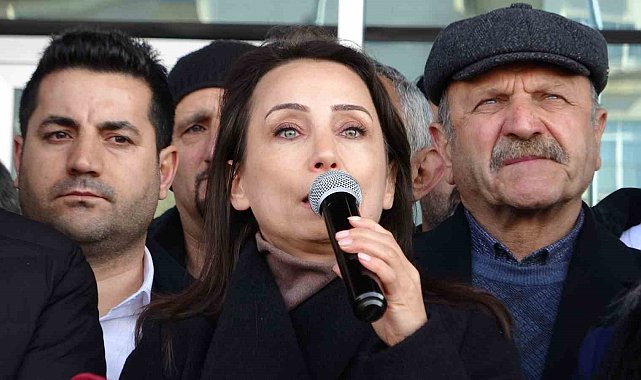 DEM Parti'li Hatimoğulları: "Bu diyalogun barışla taçlanmasından yanayız"