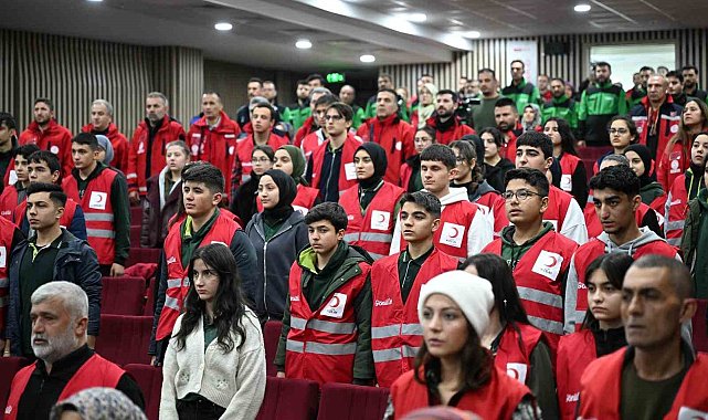 Deprem Gönüllüleri Battalgazi'de buluştu