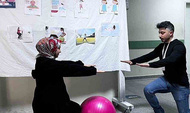Doğubayazıt'ta kadınlara normal doğum bilgilendirmesi