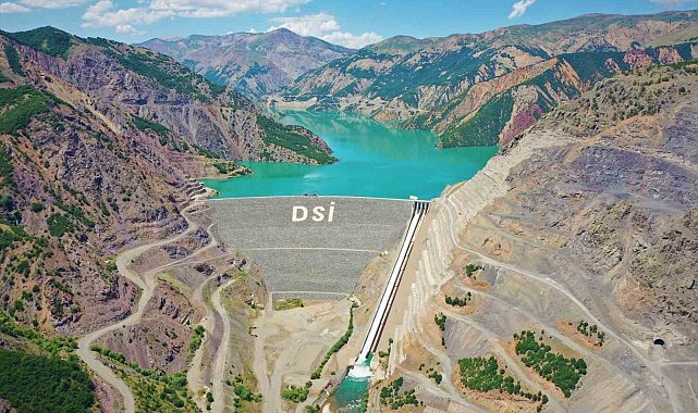 DSİ Bingöl'de suyun gücünü yatırıma dönüştürüyor