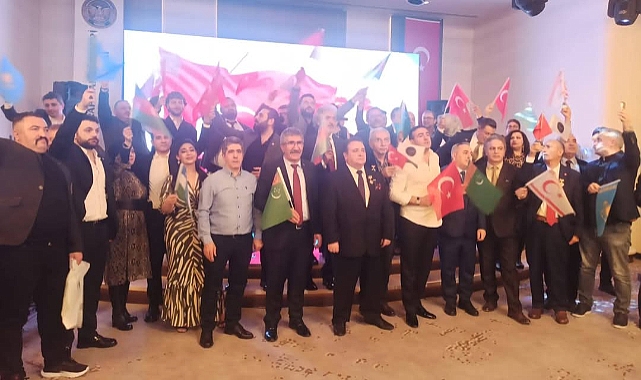 Dünya Karapapak Türkleri Keneşi'nden İstanbul’da görkemli kurultay