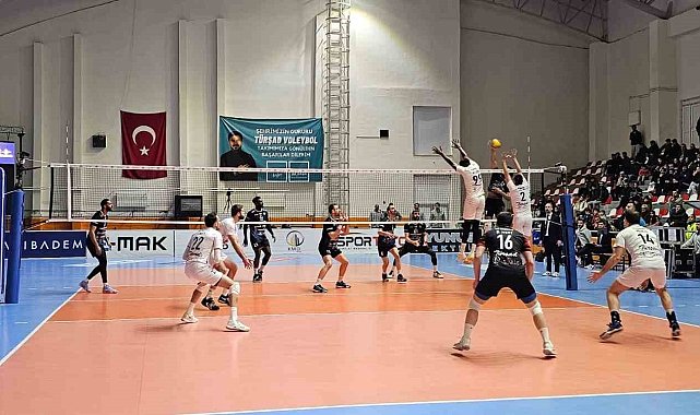 Efeler Ligi: TÜRŞAD: 1 - Bursa Büyükşehir Belediyespor: 3