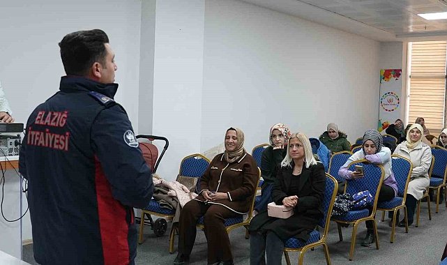 Elazığ Belediyesi Anne Çocuk Akademisi, eğitimlerine devam ediyor