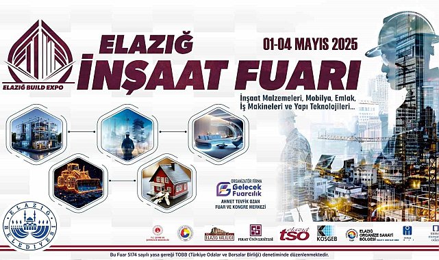 Elazığ Belediyesi, inşaat ve yapı sektörüne yönelik fuar düzenleyecek