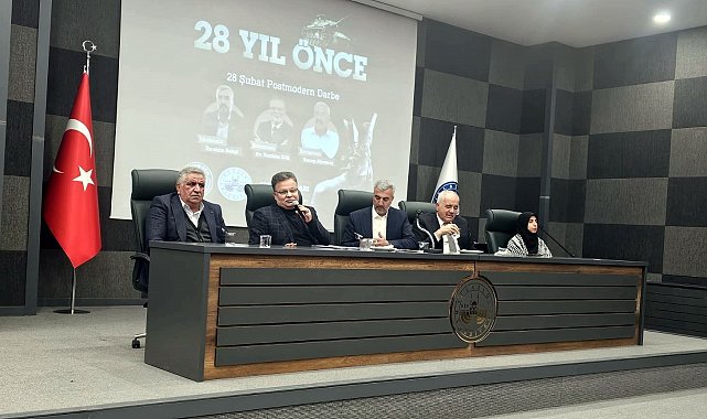 Elazığ'da 28 Şubat Postmodern Darbesi ele alındı