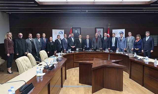 Elazığ'da destek alan 4 projenin imza töreni gerçekleşti