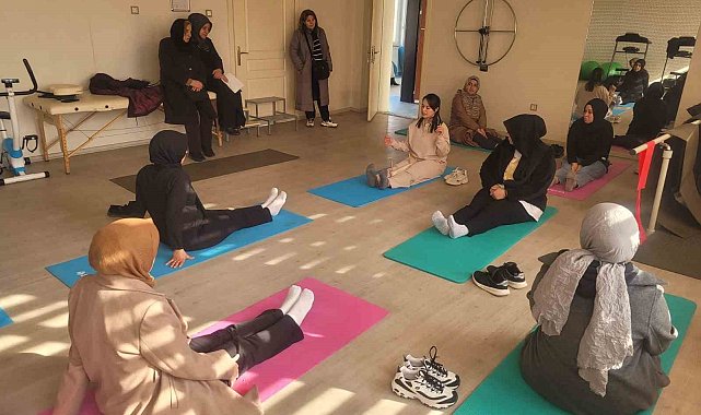 Elazığ'da diz okulu programı düzenlendi