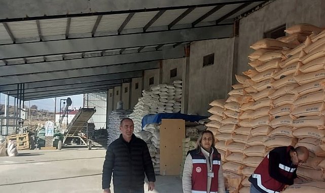 Elazığ'da gübre bayileri denetlendi