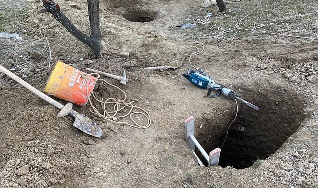 Elazığ'da kaçak kazı yapan 3 kişi suçüstü yakalandı