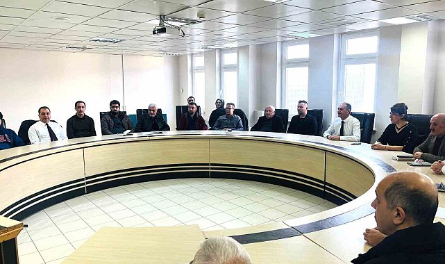 Elazığ'da kaliteli hizmet sunmaya yönelik değerlendirme toplantısı