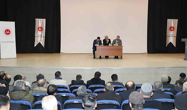 Elazığ'da merkez-taşra buluşmaları