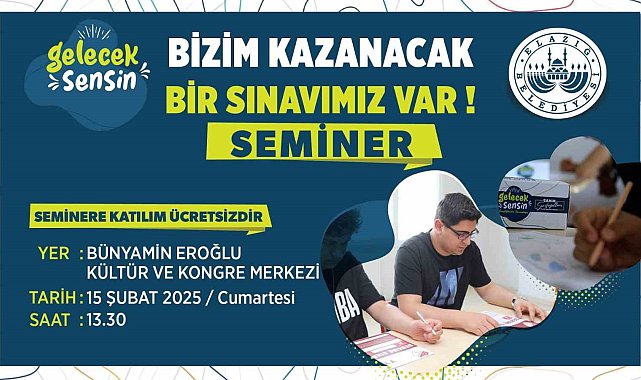 Elazığ'da öğrencilere yönelik ücretsiz seminer