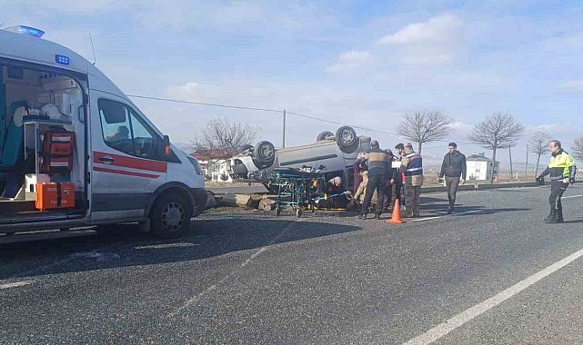 Elazığ'da trafik kazası: 1'i ağır 4 yaralı