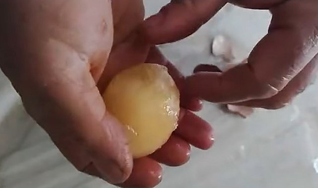 Elazığ'da yumurtalar soğuktan dondu