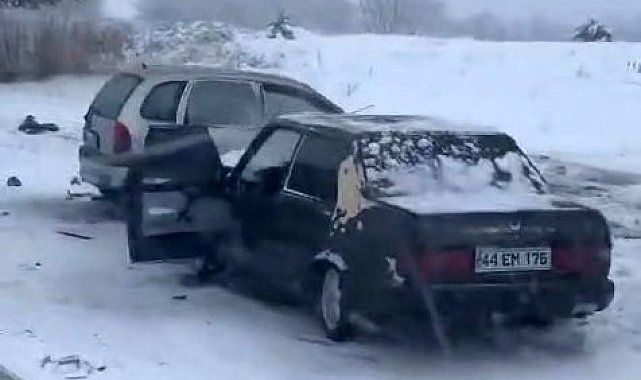 Elazığ'da zincirleme trafik kazası: 5 yaralı