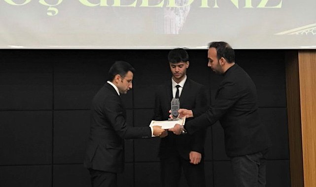 Elazığlı imam hatip lisesi öğrencisinden büyük başarı