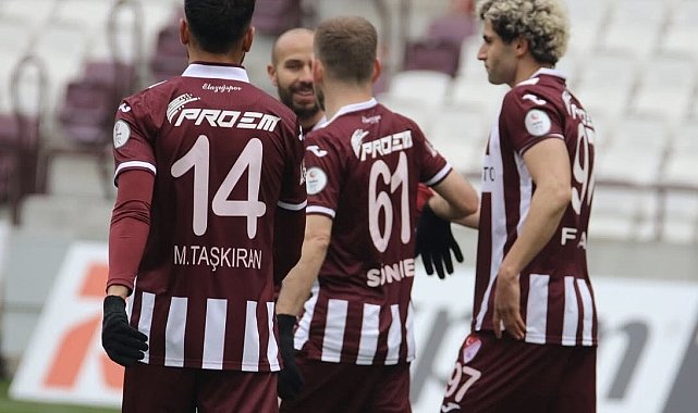 Elazığspor'un 8 maçlık yenilmezlik serisi sona erdi
