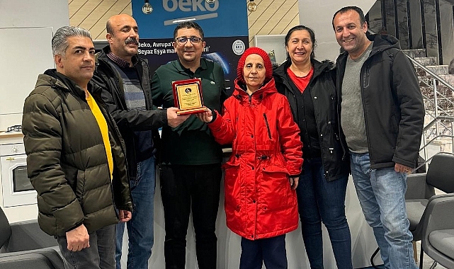 Engelliler derneğinden iş adamlarına teşekkür plaketi