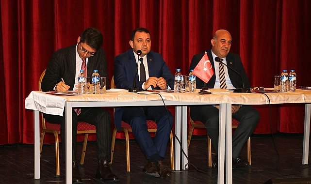 Erciş'te Eğitim Değerlendirme Toplantısı gerçekleştirildi