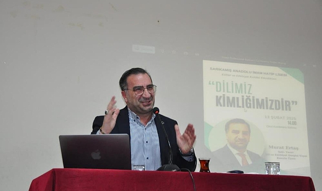 Ertaş Sarıkamış'ta öğrencilerle buluştu