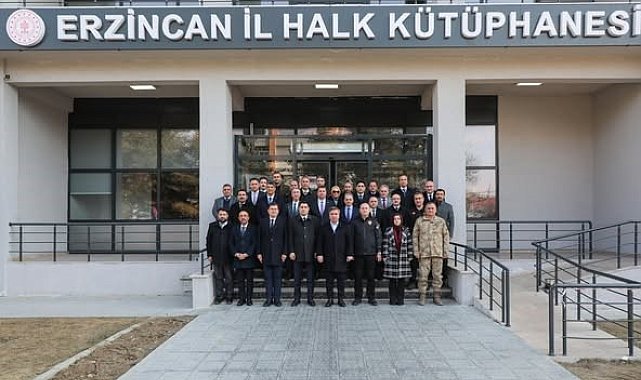 Erzincan'da devam eden ve yapılması planlanan projeler masaya yatırıldı