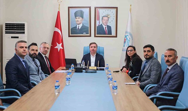 Erzincan'da ERASMUS + projesi görüşüldü