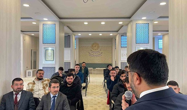 Erzincan'da gençlik buluşması düzenlendi