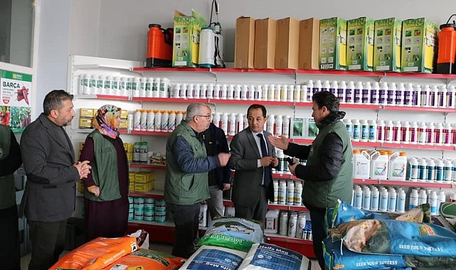 Erzincan'da gübre denetimleri yapıldı