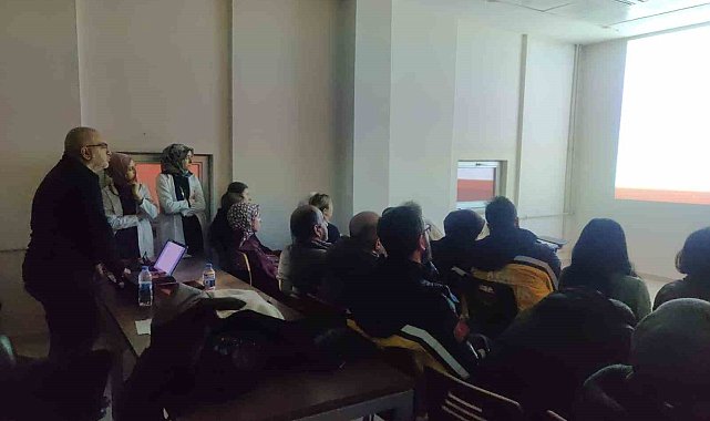 Erzincan'da "Tıbbi Atık Eğitimi" gerçekleştirildi